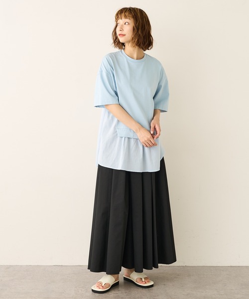 Lui's（ルイス）の「トングサンダル（サンダル・レディース・ブラック/ホワイト/ミント・24.5/23.5/24.5cm/23.5cm）」の12枚目の写真