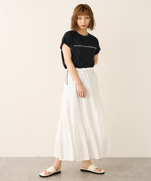 Lui's（ルイス）の「トングサンダル（サンダル・レディース・ブラック/ホワイト/ミント・24.5/23.5/24.5cm/23.5cm）」の13枚目の写真