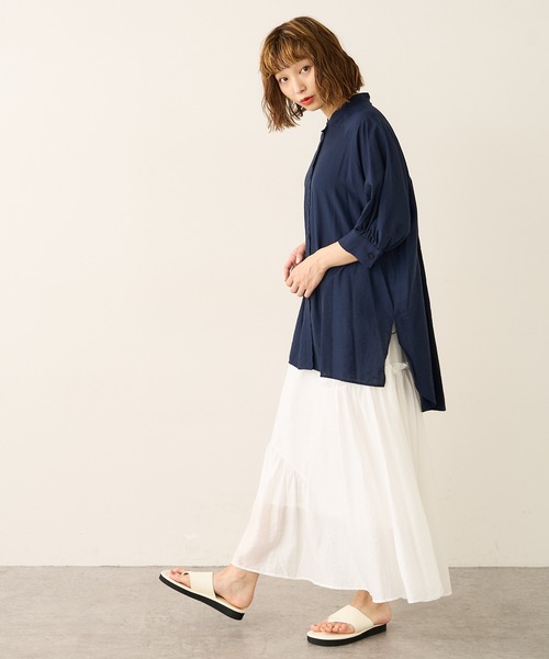 Lui's（ルイス）の「トングサンダル（サンダル・レディース・ブラック/ホワイト/ミント・24.5/23.5/24.5cm/23.5cm）」の14枚目の写真