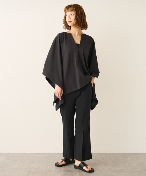 Lui's（ルイス）の「トングサンダル（サンダル・レディース・ブラック/ホワイト/ミント・24.5/23.5/24.5cm/23.5cm）」の10枚目の写真