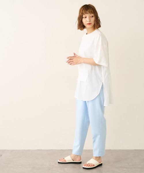 Lui's（ルイス）の「トングサンダル（サンダル・レディース・ブラック/ホワイト/ミント・24.5/23.5/24.5cm/23.5cm）」の17枚目の写真