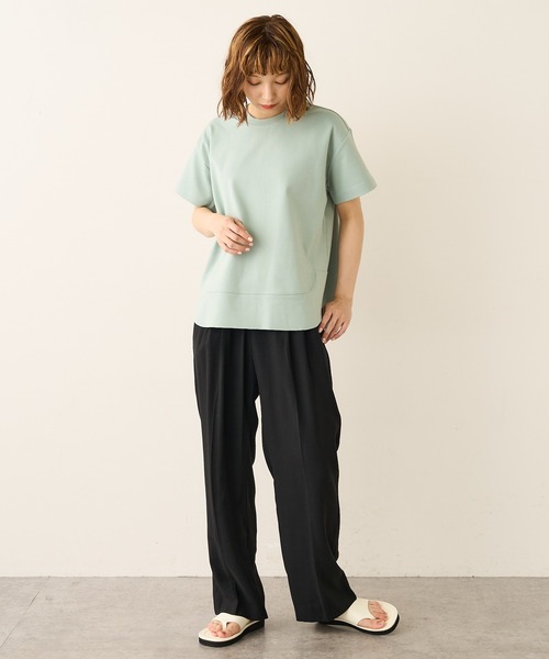 Lui's（ルイス）の「トングサンダル（サンダル・レディース・ブラック/ホワイト/ミント・24.5/23.5/24.5cm/23.5cm）」の18枚目の写真