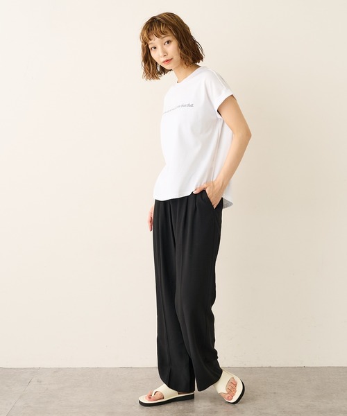 Lui's（ルイス）の「トングサンダル（サンダル・レディース・ブラック/ホワイト/ミント・24.5/23.5/24.5cm/23.5cm）」の19枚目の写真