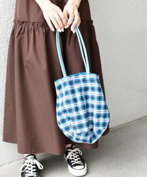 【SHIPS any別注】The Bagmati:チェック マルシェバッグ