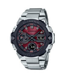 G-SHOCK（ジーショック）の「G-STEEL(Gスチール) / カーボンコアガード/ GST-B400AD-1A4JF（アナログ腕時計・メンズ）」