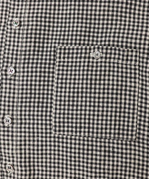 salle de bal（サルデバル）の「【 HEAVENLY / ヘヴンリー 】 リネンバンドカラーブラウス シャツ Linen Cleric BandCollar Shirt 2147082（シャツ/ブラウス・レディース・その他1・FREE）」の11枚目の写真