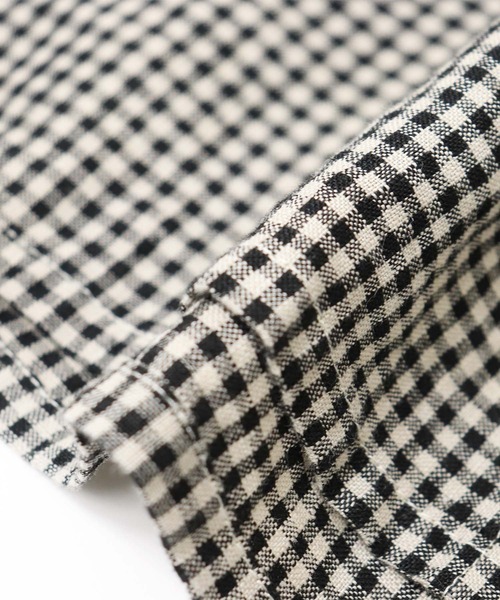 salle de bal（サルデバル）の「【 HEAVENLY / ヘヴンリー 】 リネンバンドカラーブラウス シャツ Linen Cleric BandCollar Shirt 2147082（シャツ/ブラウス・レディース・その他1・FREE）」の12枚目の写真