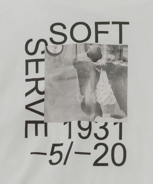ADAM ET ROPE'(アダムエロペ)の「フォトプリント半袖Tシャツ(Tシャツ/カットソー・レディース・ホワイト/ホワイト系その他・FREE)」の14枚目の写真