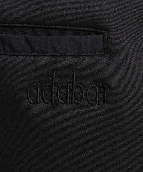 adabat(アダバット)の「◆サイドロゴ ハイパーストレッチパンツ(その他パンツ・メンズ・ブラック/ネイビー・50/48/46)」の14枚目の写真