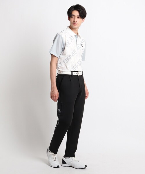 adabat(アダバット)の「◆サイドロゴ ハイパーストレッチパンツ(その他パンツ・メンズ・ブラック/ネイビー・50/48/46)」の15枚目の写真