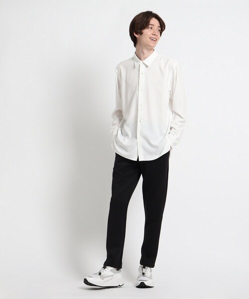 adabat(アダバット)の「◆サイドロゴ ハイパーストレッチパンツ(その他パンツ・メンズ・ブラック/ネイビー・50/48/46)」の18枚目の写真