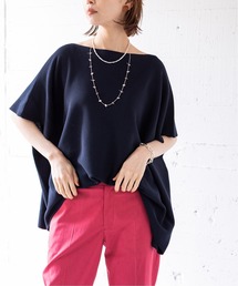SHIKAKU ニットプルオーバー◆