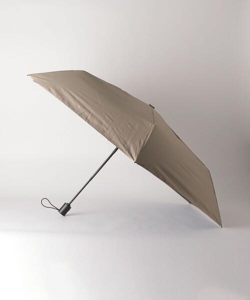 BEAUTY&YOUTH UNITED ARROWS（ビューティーアンドユースユナイテッドアローズ）の「BY UV-Pro フォールディング アンブレラ（折りたたみ傘・メンズ・ブラック/ベージュ/ライム・FREE）」の2枚目の写真