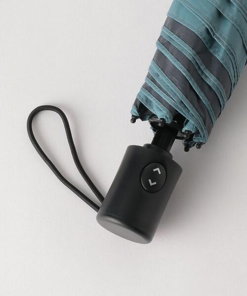 BEAUTY&YOUTH UNITED ARROWS（ビューティーアンドユースユナイテッドアローズ）の「BY UV-Pro フォールディング アンブレラ（折りたたみ傘・メンズ・ブラック/ベージュ/ライム・FREE）」の6枚目の写真