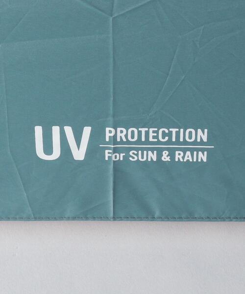 BEAUTY&YOUTH UNITED ARROWS（ビューティーアンドユースユナイテッドアローズ）の「BY UV-Pro フォールディング アンブレラ（折りたたみ傘・メンズ・ブラック/ベージュ/ライム・FREE）」の9枚目の写真