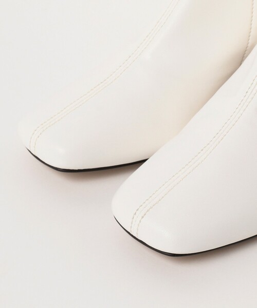 Ray BEAMS（レイビームス）の「Ray BEAMS / ストレッチ ブーツ（ブーツ・レディース・ホワイト/ブラック・23/24/25/24.5/23.5）」の19枚目の写真