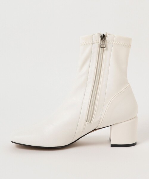 Ray BEAMS（レイビームス）の「Ray BEAMS / ストレッチ ブーツ（ブーツ・レディース・ホワイト/ブラック・23/24/25/24.5/23.5）」の20枚目の写真