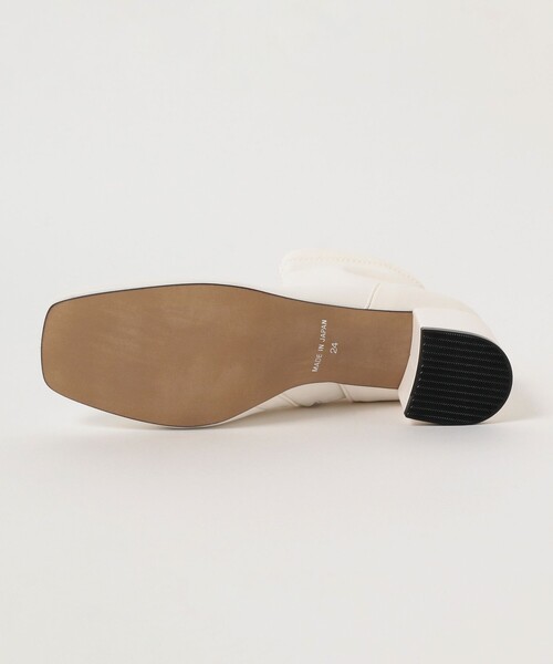 Ray BEAMS（レイビームス）の「Ray BEAMS / ストレッチ ブーツ（ブーツ・レディース・ホワイト/ブラック・23/24/25/24.5/23.5）」の21枚目の写真