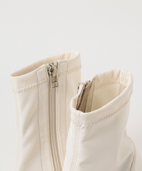 Ray BEAMS（レイビームス）の「Ray BEAMS / ストレッチ ブーツ（ブーツ・レディース・ホワイト/ブラック・23/24/25/24.5/23.5）」の22枚目の写真