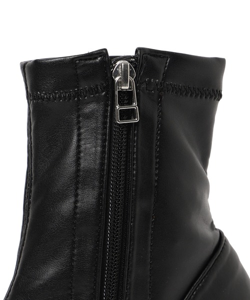 Ray BEAMS（レイビームス）の「Ray BEAMS / ストレッチ ブーツ（ブーツ・レディース・ホワイト/ブラック・23/24/25/24.5/23.5）」の15枚目の写真