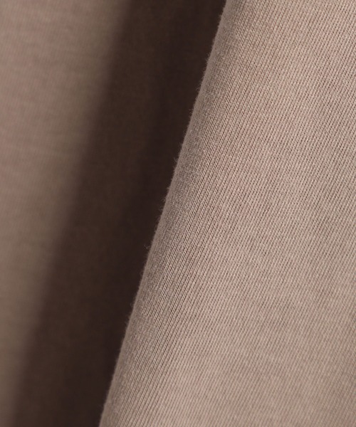 INED（イネド）の「ノースリーブカットワンピース（ワンピース・レディース・モカ/スミクロ・9号）」の9枚目の写真