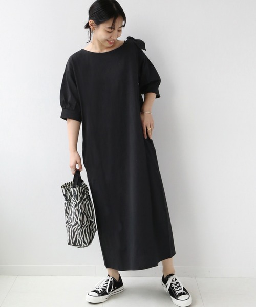 セール コットンショルダーポイントワンピース ワンピース Journal Standard Relume ジャーナルスタンダード レリューム のファッション通販 Zozotown