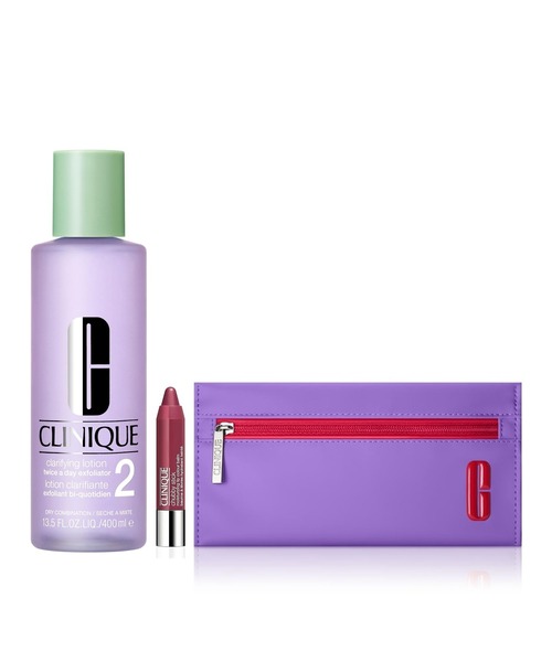 2 クラリファイング ローション セット Zozocosme限定 400ml ローション セット 400ml 現品 ふき取り化粧水 化粧水 Clinique クリニーク のファッション