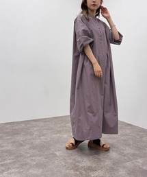 コットンロングボイルワンピース 【ZOZOTOWN限定アイテム】