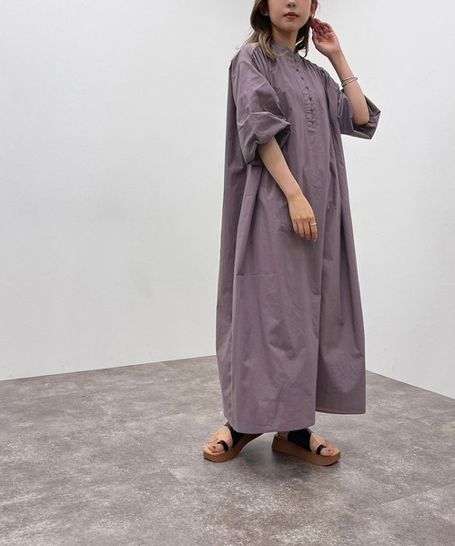 ワンピース Apres Apres Mignon アプレジュールミニョン のファッション セール ワンピース ドレス Zozotown限定アイテム Jour ワンピース コットンロングボイルワンピース