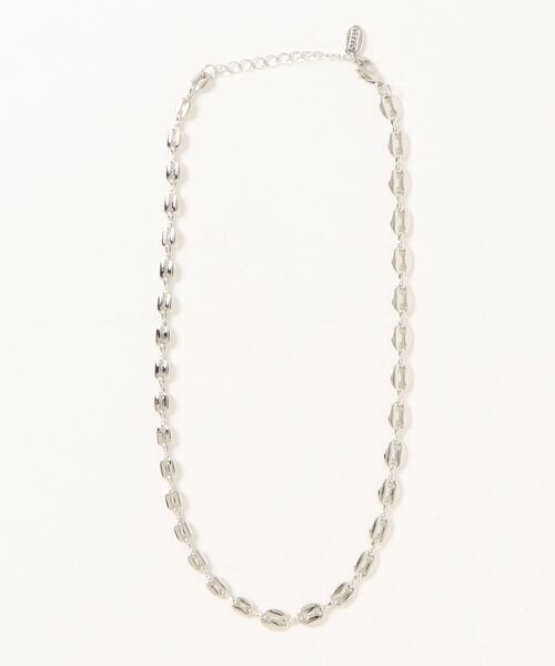 LOWRYS FARM(ローリーズファーム)の「アシメチェーンネックレス 954296(ネックレス・レディース・シルバー/ゴールド・FREE)」の2枚目の写真
