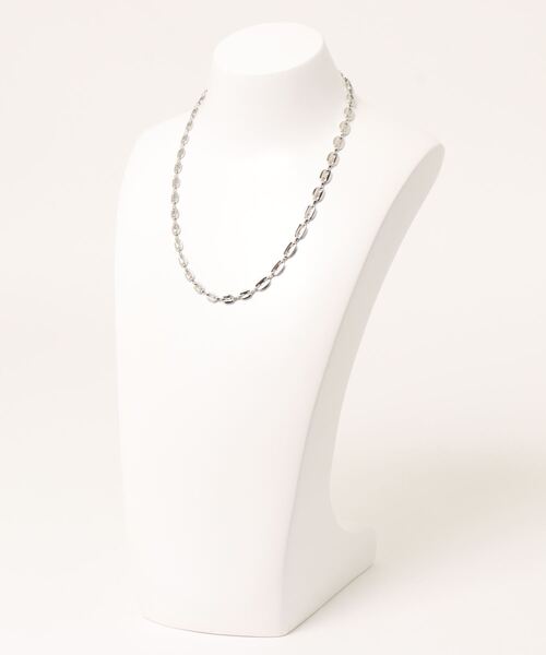 LOWRYS FARM(ローリーズファーム)の「アシメチェーンネックレス 954296(ネックレス・レディース・シルバー/ゴールド・FREE)」の3枚目の写真