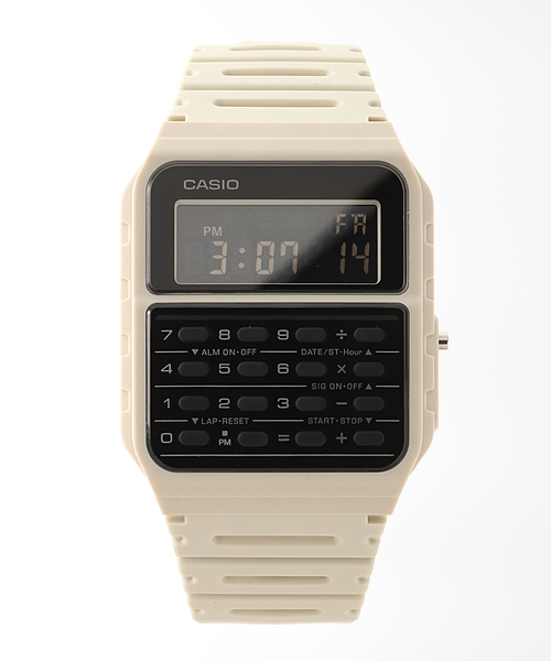 CASIO(カシオ)の「【CASIO/カシオ】CA-53WF-8BJF White(デジタル腕時計・レディース・ホワイト・FREE)」の1枚目の写真