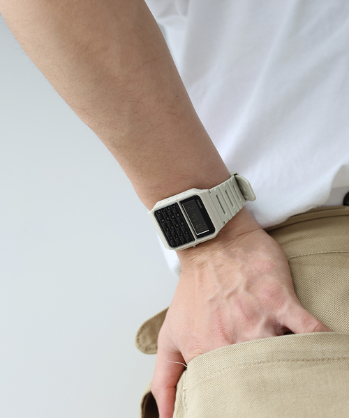 CASIO(カシオ)の「【CASIO/カシオ】CA-53WF-8BJF White(デジタル腕時計・レディース・ホワイト・FREE)」の2枚目の写真