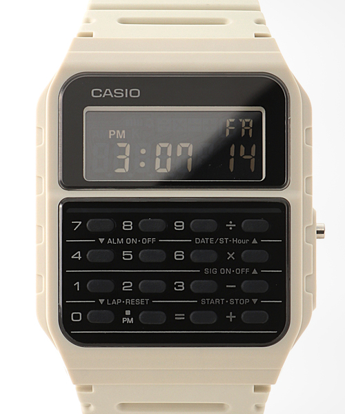 CASIO(カシオ)の「【CASIO/カシオ】CA-53WF-8BJF White(デジタル腕時計・レディース・ホワイト・FREE)」の4枚目の写真