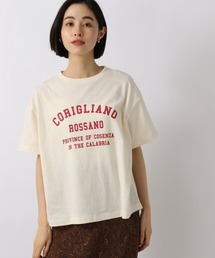 LOWRYS FARM | カレッジロゴＴＳＳ　956628(Tシャツ/カットソー)