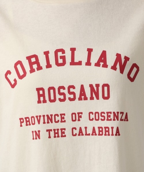 LOWRYS FARM（ローリーズファーム）の「カレッジロゴＴＳＳ　956628（Tシャツ/カットソー・レディース・アイボリー/オフホワイト/チャコールグレー/グリーン・FREE）」の15枚目の写真