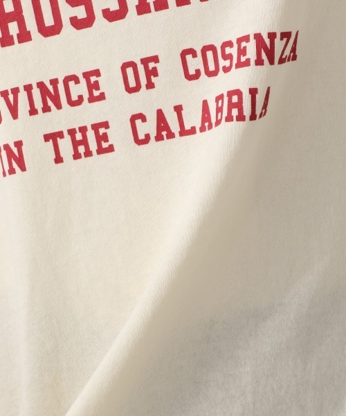 LOWRYS FARM（ローリーズファーム）の「カレッジロゴＴＳＳ　956628（Tシャツ/カットソー・レディース・アイボリー/オフホワイト/チャコールグレー/グリーン・FREE）」の16枚目の写真