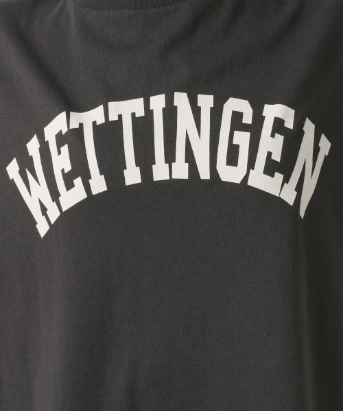 LOWRYS FARM（ローリーズファーム）の「カレッジロゴＴＳＳ　956628（Tシャツ/カットソー・レディース・アイボリー/オフホワイト/チャコールグレー/グリーン・FREE）」の17枚目の写真