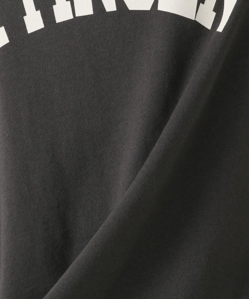 LOWRYS FARM（ローリーズファーム）の「カレッジロゴＴＳＳ　956628（Tシャツ/カットソー・レディース・アイボリー/オフホワイト/チャコールグレー/グリーン・FREE）」の18枚目の写真