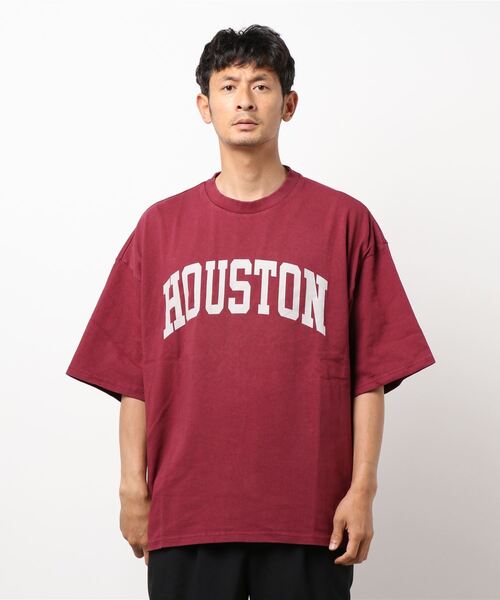 INASTUDIOS ZOO(イーナストゥディオスズー)の「「INASTUDIOS SELECT」カレッジプリントTシャツ(Tシャツ/カットソー・メンズ・ネイビー/キナリ/ホワイト系その他/グリーン系その他/ワインレッド/ベージュ系その他/レッド系その他/ベージュ/チャコール/グレー系その他/ブルー系その他/オリーブ・MEDIUM/X-LARGE/LARGE)」の11枚目の写真
