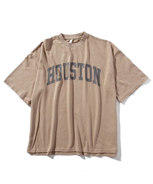 INASTUDIOS ZOO(イーナストゥディオスズー)の「「INASTUDIOS SELECT」カレッジプリントTシャツ(Tシャツ/カットソー・メンズ・ネイビー/キナリ/ホワイト系その他/グリーン系その他/ワインレッド/ベージュ系その他/レッド系その他/ベージュ/チャコール/グレー系その他/ブルー系その他/オリーブ・MEDIUM/X-LARGE/LARGE)」の6枚目の写真