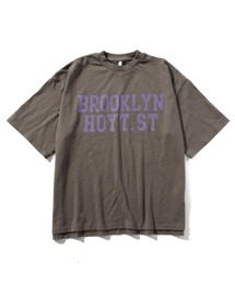 「INASTUDIOS SELECT」カレッジプリントTシャツ