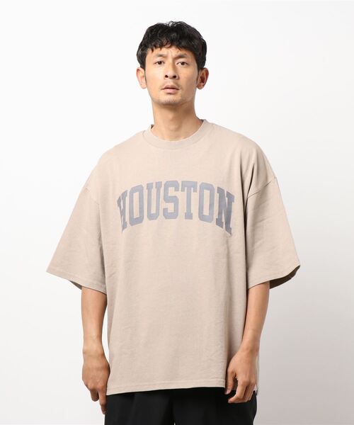 INASTUDIOS ZOO(イーナストゥディオスズー)の「「INASTUDIOS SELECT」カレッジプリントTシャツ(Tシャツ/カットソー・メンズ・ネイビー/キナリ/ホワイト系その他/グリーン系その他/ワインレッド/ベージュ系その他/レッド系その他/ベージュ/チャコール/グレー系その他/ブルー系その他/オリーブ・MEDIUM/X-LARGE/LARGE)」の15枚目の写真