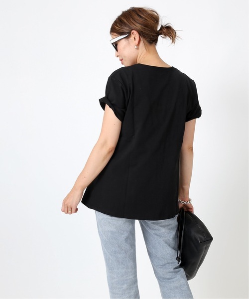 CELERI•セルリ♢フレアー半袖カットソー　未使用タグ付き CELERI•セルリ♢フレアー半袖カットソー 未使用タグ付き 2025年