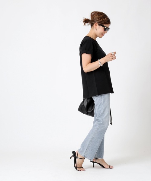 CELERI（セルリ）の「【CELERI/セルリ】 AラインTシャツ（Tシャツ