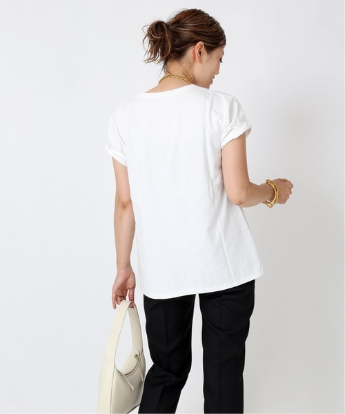 ドゥーズィエムクラス【CELERI/セルリ】 AラインTシャツ CELERI（セルリ）の「【CELERI/セルリ】 AラインTシャツ（T