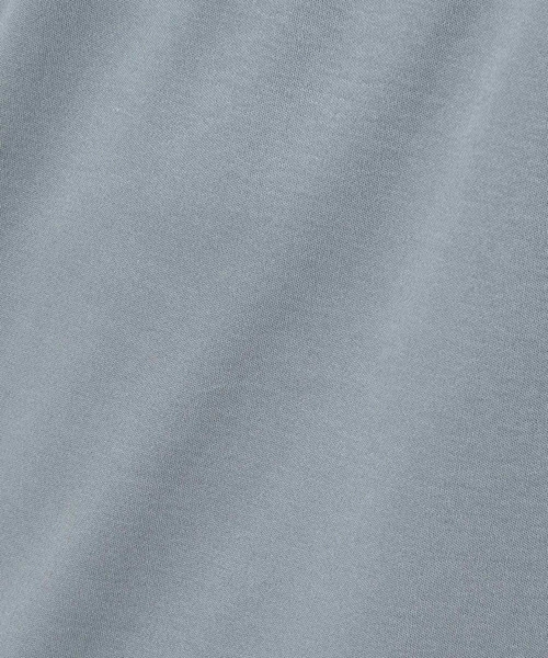 a.v.v（アーヴェヴェ）の「【接触冷感/UVカット/抗菌防臭】シルケットスムースワイドシルエットカットソー（Tシャツ/カットソー・メンズ・ホワイト/ボルドー/カーキ/グリーン/チャコールグレー・44/46/50/48）」の13枚目の写真