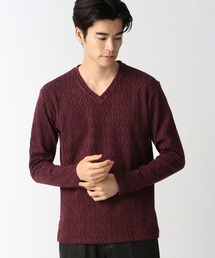 HIDEAWAYS NICOLE | ブリスタージャカードウェイビーストライプ(Tシャツ/カットソー)