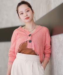 ROSE BUD | ショート丈カーディガン(カーディガン/ボレロ)