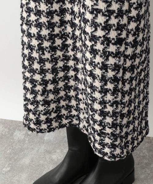 A part by(アパートバイ)の「ツイードジャンパースカート 959131(ジャンパースカート・レディース・ブラック系その他2/ブラック・FREE)」の14枚目の写真